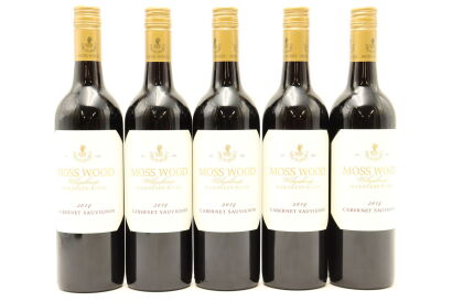 (5) 2014 Moss Wood Cabernet Sauvignon, Margaret River [JR17] [RP95]