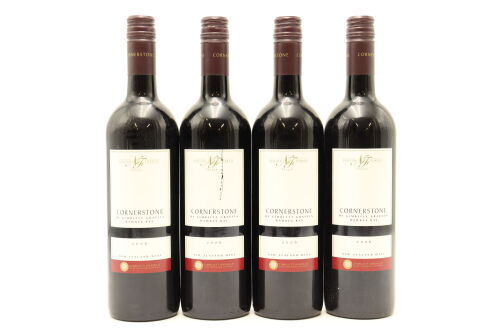(4) 2006 Forrest 'Newton Forrest' Cornerstone, Gimblett Gravels