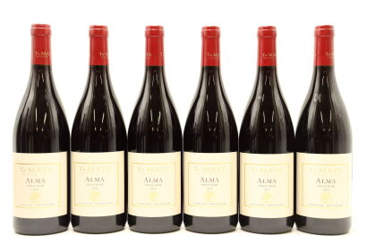(6) 2020 Te Mata Estate Alma Pinot Noir, Hawke's Bay