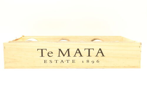 (1) 2020 Te Mata Jewel Box, 2x Coleraine, 2x Awatea, 2x Bullnose, Six Bottles Sold as One Lot (OWC)