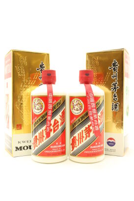 (2) 2011 Kweichow Moutai with 2 glass (GB)