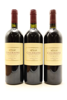(3) 2000 Te Mata Estate Coleraine, Hawke's Bay