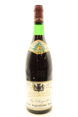 (1) 1983 Paul Jaboulet Aine Hermitage La Chapelle, Rhone [JR17]