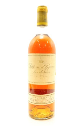 (1) 1975 Chateau d'Yquem, Sauternes (TS) [JR20] [RP99] [WS95]