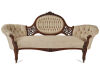 A Fine Victorian Parlour Settee