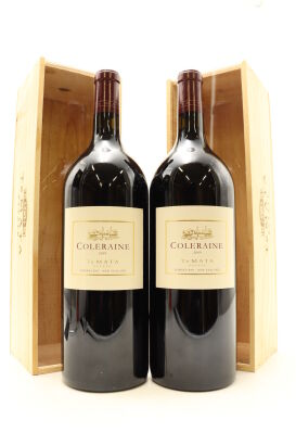 (2) 2009 Te Mata Estate Coleraine, Hawke's Bay, 1500ml (GB)