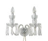 A Pair of Waterford Crystal Wall Sconces