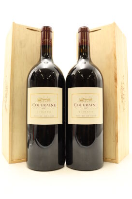 (2) 2007 Te Mata Estate Coleraine, Hawke's Bay, 1500ml [RP95] (GB)