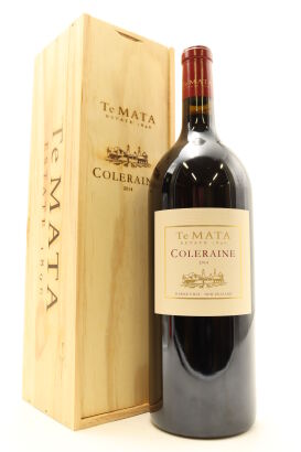 (1) 2014 Te Mata Estate Coleraine, Hawke's Bay, 1500ml [BC98] (GB)
