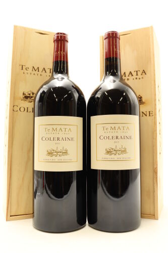 (2) 2013 Te Mata Estate Coleraine, Hawke's Bay, 1500ml [BC98]