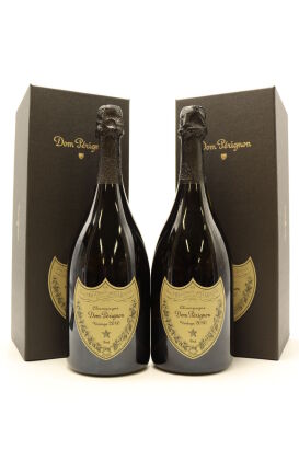 (2) 2010 Dom Perignon Brut, Champagne [WE96] [JR18.5] (GB)