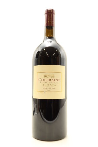 (1) 2002 Te Mata Estate Coleraine, Hawke's Bay, 1500ml