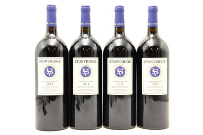 (4) 2014 Stonyridge Vineyard Larose, Waiheke Island, 1500ml