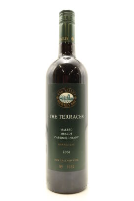 (1) 2006 Esk Valley The Terraces Malbec Merlot Cabernet Franc, Hawkes Bay [BC97]