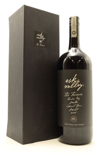 (1) 2009 Esk Valley The Terraces, Hawke's Bay [BC95], 1500ml