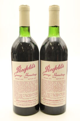 (2) 1978 Penfolds Grange Bin 95, South Australia [JR18.5]