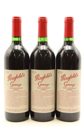 (3) 1998 Penfolds Grange Bin 95, South Australia [JR18.5] [RP96] [WE95] [JO97]
