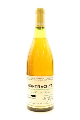 (1) 1990 Domaine de la Romanee-Conti Montrachet Grand Cru, Cote de Beaune