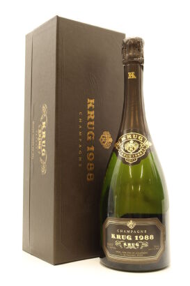 (1) 1988 Krug Vintage Brut, Champagne