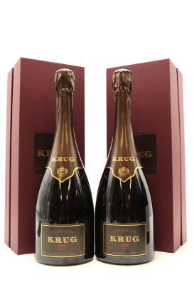 (2) 2008 Krug Vintage Brut, Champagne (GB) [WE97] [JR18] [WS99]