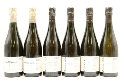 (1) Selosse Lieut Dix and Vintage Collection, six bottles sold as one lot