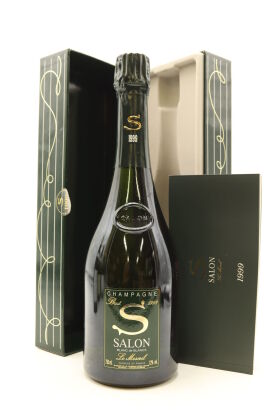 (1) 1999 Salon Cuvee 'S' Le Mesnil Blanc de Blancs Brut, Champagne [JR18] [RP95] [WS94]