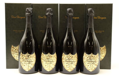 (4) 2008 Dom Perignon Lenny Kravitz Edition, Champagne