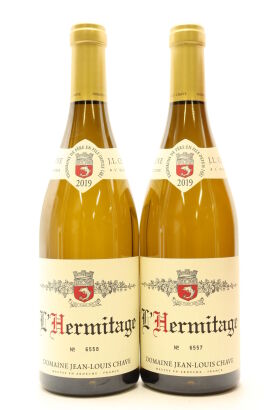(2) 2019 Domaine Jean-Louis Chave Hermitage Blanc, Rhone