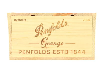 (6) 2009 Penfolds Grange Bin 95, South Australia [JR18] [RP97] [WE95] [JO95] (OWC)
