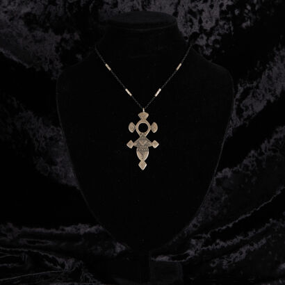 A Silver Tuareg Inaranganak Cross