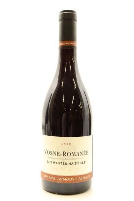 (1) 2016 Domaine Arnoux-Lachaux Vosne-Romanee Les Hautes Maizieres, Cote de Nuits [JR17]