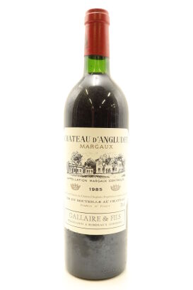 (1) 1985 Chateau d'Angludet, Margaux