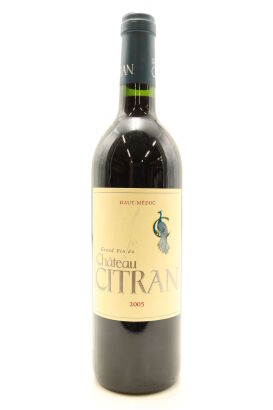 (1) 2005 Chateau Citran, Haut Medoc