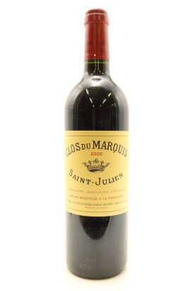 (1) 2000 Chateau Leoville-Las Cases 'Clos du Marquis', Saint-Julien