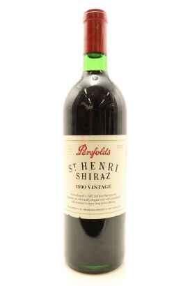 (1) 1990 Penfolds St. Henri Shiraz, South Australia [JR17.5] [JO96]