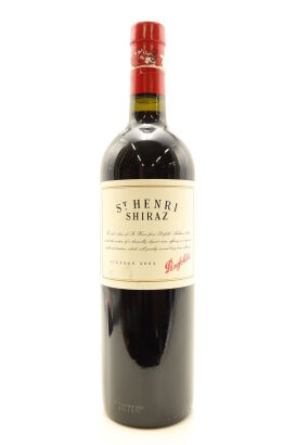 (1) 2004 Penfolds St. Henri Shiraz, South Australia [JR17.5] [JO95]