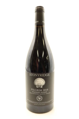 (1) 2018 Stonyridge Vineyard Pilgrim Syrah - Mourvedre - Grenache, Waiheke Island