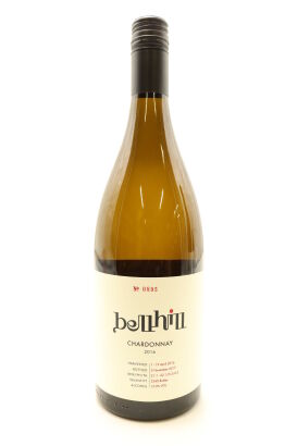 (1) 2016 Bell Hill Chardonnay, Canterbury