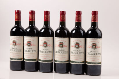 (6) 2005 Chateau Larcis Ducasse, St Emilion RP100