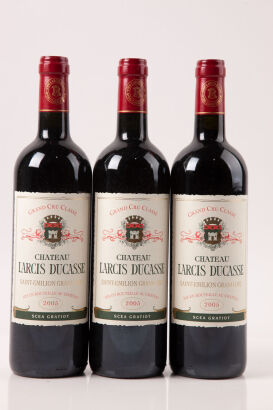 (3) 2005 Chateau Larcis Ducasse, St Emilion RP100