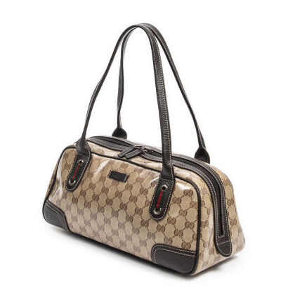 Gucci Web Princy Boston Bag