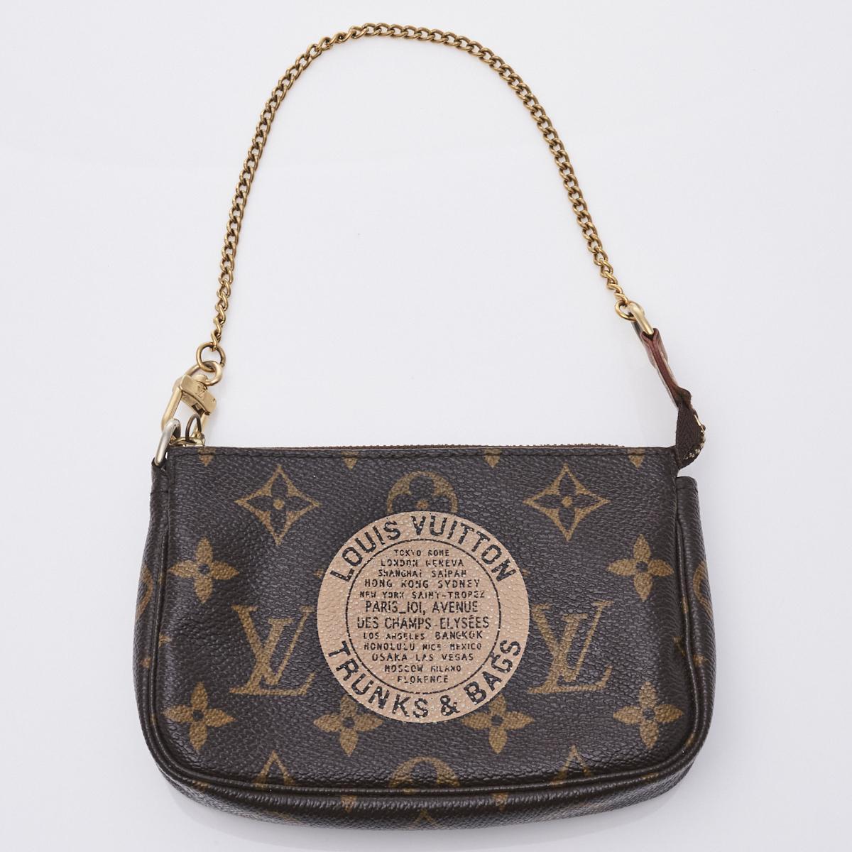 Sold at Auction: Louis Vuitton Monogram Canvas Small Trunk