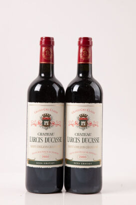 (2) 2005 Chateau Larcis Ducasse, St Emilion RP100