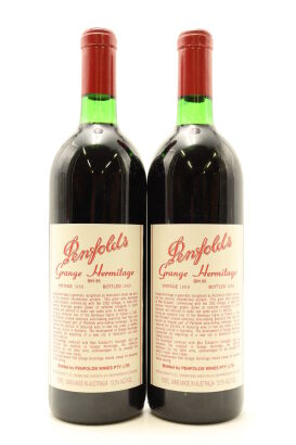 (2) 1988 Penfolds Grange Bin 95, Australia [JR17] [BC97]