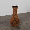 A Mid-Century Cane Floor Vase - 2