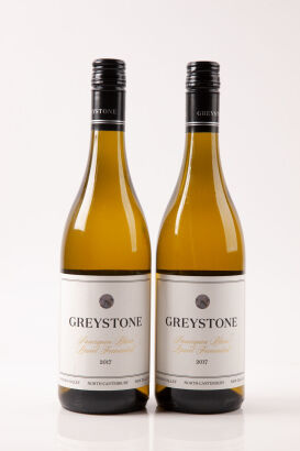 (2) 2017 Greystone Barrel Fermented Sauvignon Blanc, Waipara