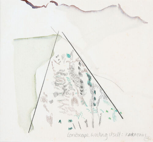 JOANNA MARGARET PAUL Landscape writing itself: KAKATAHI