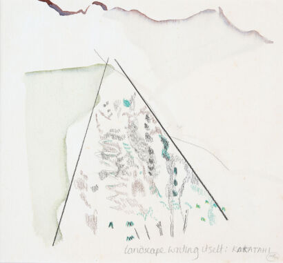 JOANNA MARGARET PAUL Landscape writing itself: KAKATAHI