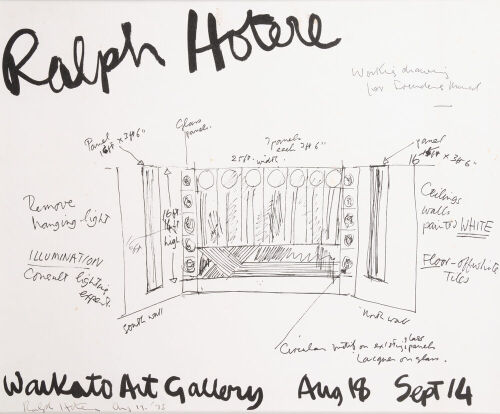 RALPH HOTERE Waikato Art Gallery