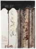 RALPH HOTERE Drawing for a Black Remuera Painting